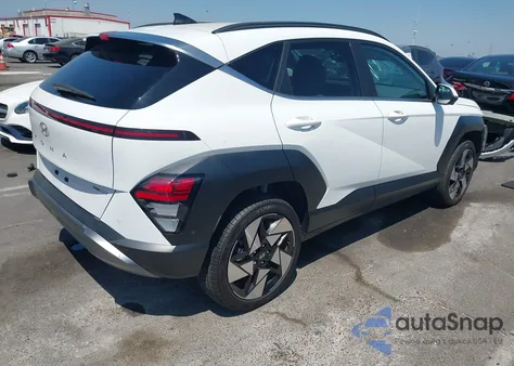 2024 Hyundai Kona Limited from USA, damaged, VIN KM8HECA34RU098319